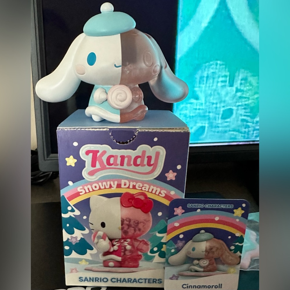 Cinnamoroll Kandy Snowy Dreams